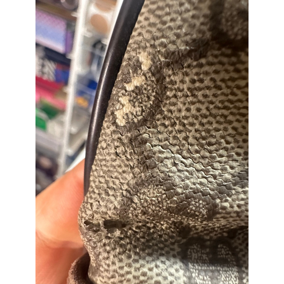 Gucci GG Monogram Messenger Bag Brown/Tan One Size - Picture 5 of 14